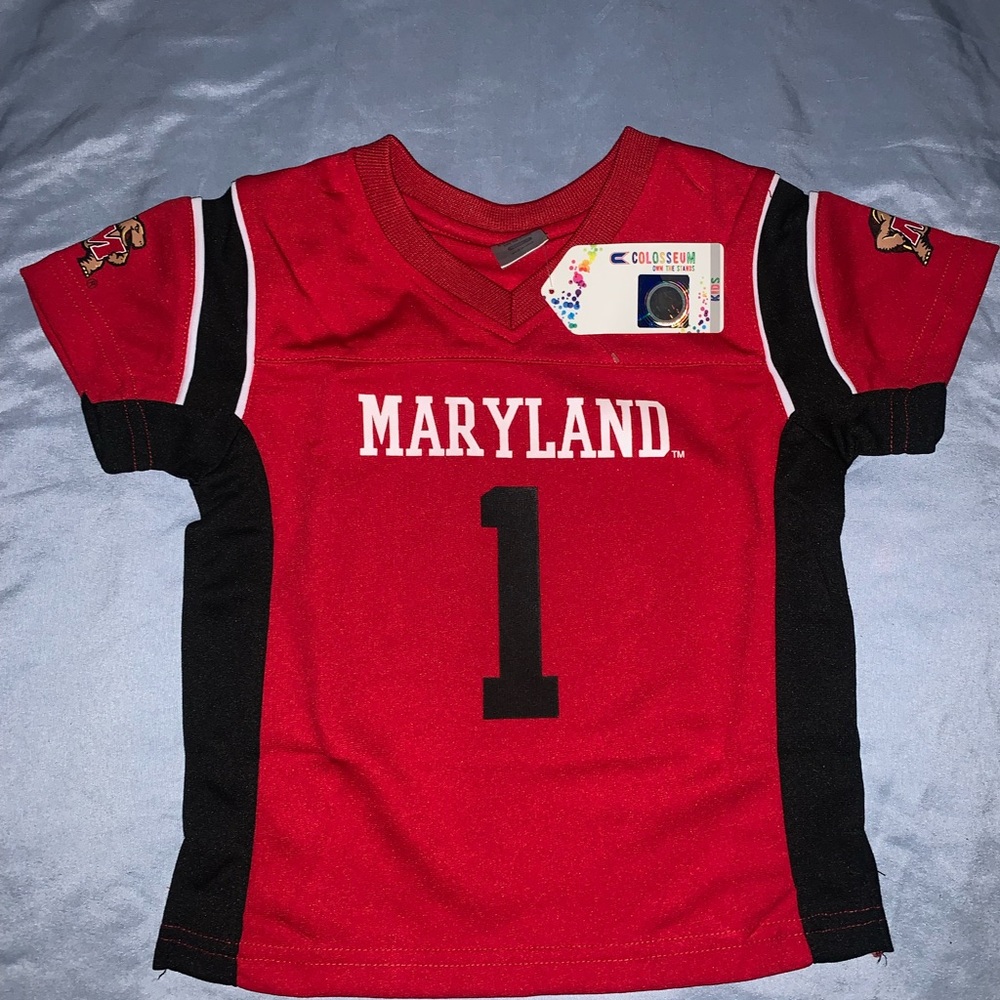 Kids College Jersey